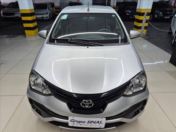 TOYOTA ETIOS 1.3 X 16V FLEX 4P MANUAL TOYOTA ETIOS 1.3 X 16V FLEX 4P MANUAL